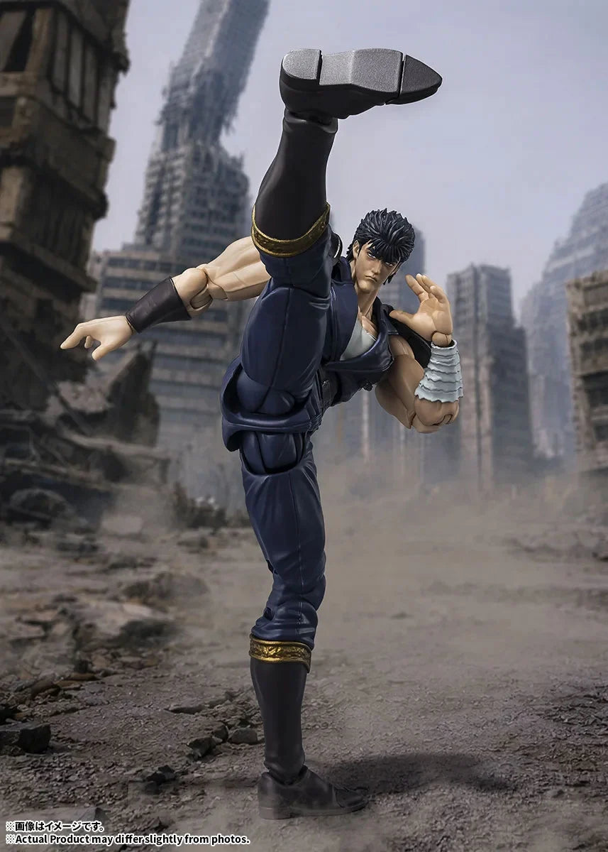 Fist of the North Star S.H.Figuarts Kenshiro Action Figure