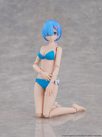 Re Zero Starting Life in Another World Kadokawa Plastic Model Series Rem (DX Ver.) Model Kit