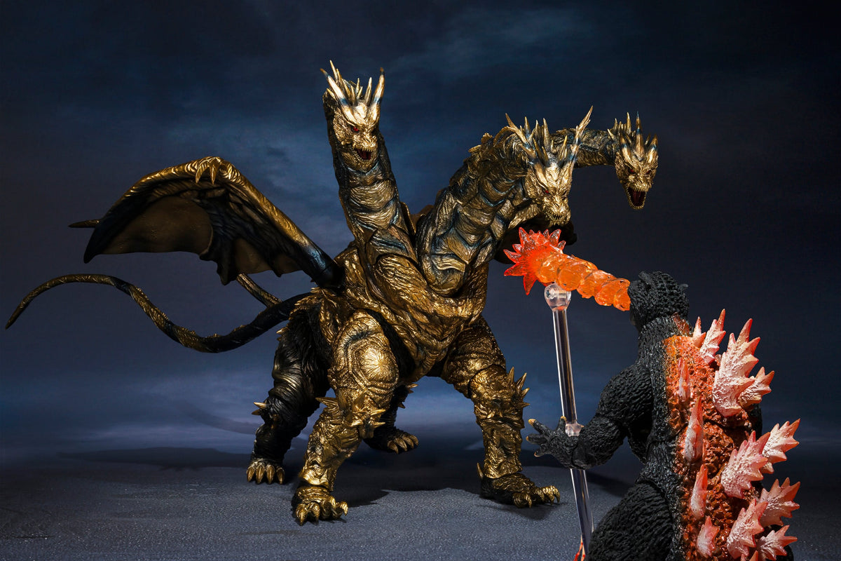 Godzilla: Final Wars S.H.MonsterArts Kaizer Ghidorah Action Figure