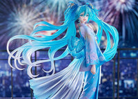 Vocaloid Hatsune Miku (Music & Fire Works Ver.) 1/7 Scale Figure