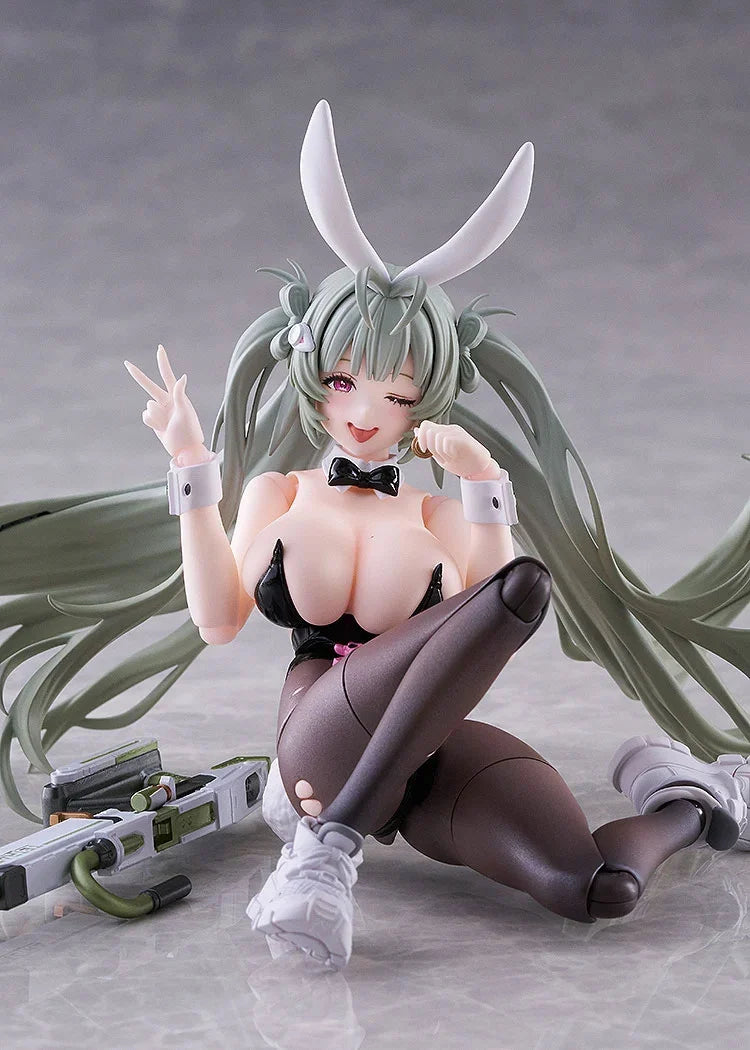Goddess of Victory Nikke figma No.710 Soda Twinkling Bunny Action Figure