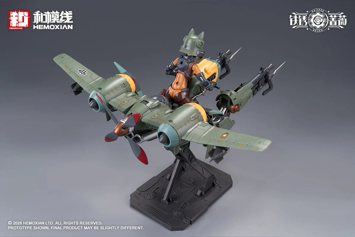 Rusted Brier Rhande Koskinen 1/12 Scale Model Kit
