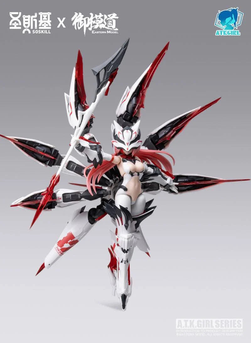 A.T.K. Girl The Nine-Tailed Fox Daji (Bonus Ver.) 1/12 Scale Model Kit