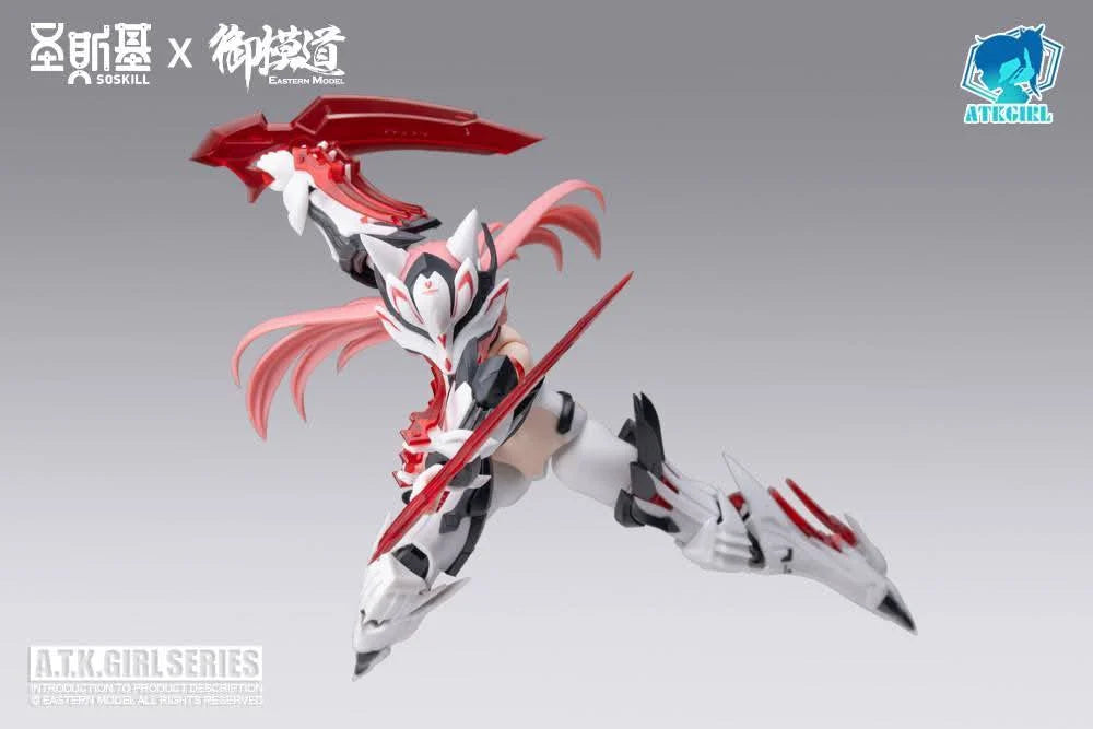 A.T.K. Girl The Nine-Tailed Fox Daji (Bonus Ver.) 1/12 Scale Model Kit