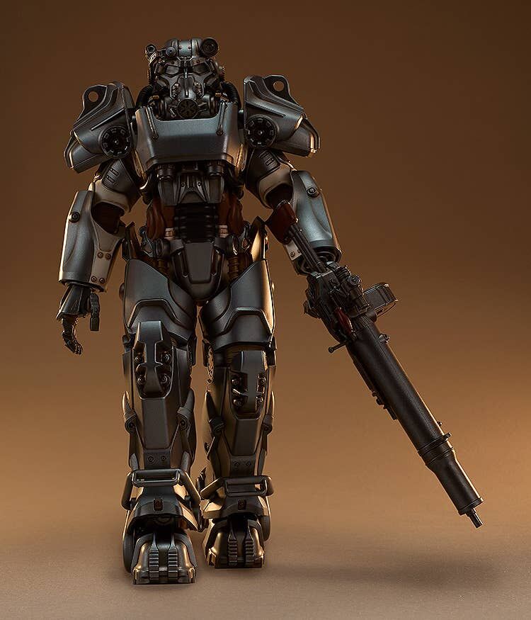 Fallout PLAMATEA T-60 Power Armor Model Kit