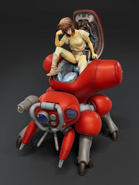 Ghost in the Shell PLAMAX MF-94 minimum factory Motoko Kusanagi with Fuchikoma (Manga Ver.) 1/20 Scale Model Kit