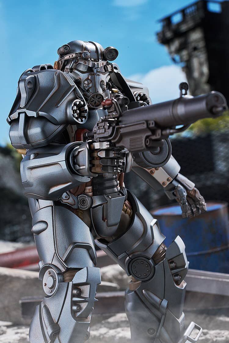 Fallout PLAMATEA T-60 Power Armor Model Kit