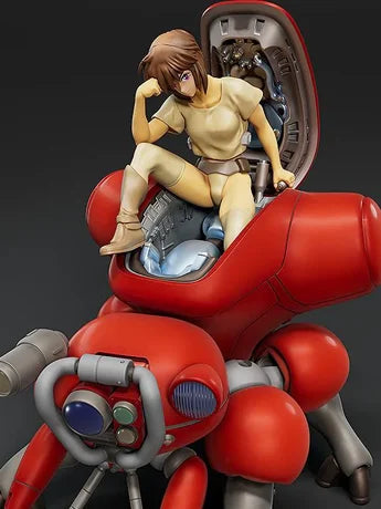 Ghost in the Shell PLAMAX MF-94 minimum factory Motoko Kusanagi with Fuchikoma (Manga Ver.) 1/20 Scale Model Kit