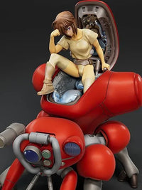 Ghost in the Shell PLAMAX MF-94 minimum factory Motoko Kusanagi with Fuchikoma (Manga Ver.) 1/20 Scale Model Kit