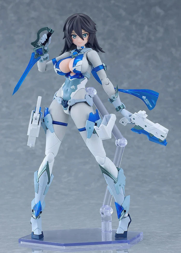 Cutie Honey Nova PLAMATEA Hurricane Honey Model Kit