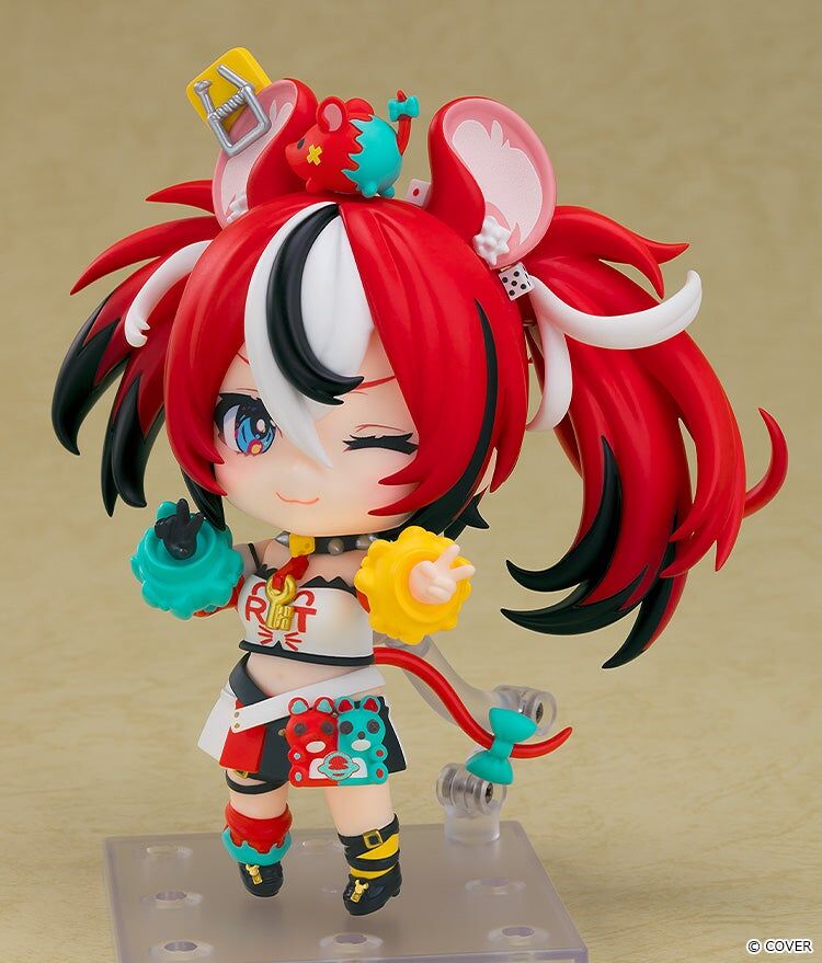 hololive production Nendoroid No.2963 Hakos Baelz