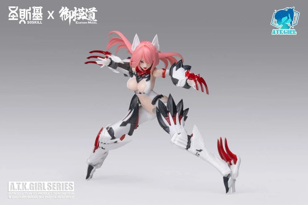 A.T.K. Girl The Nine-Tailed Fox Daji (Bonus Ver.) 1/12 Scale Model Kit