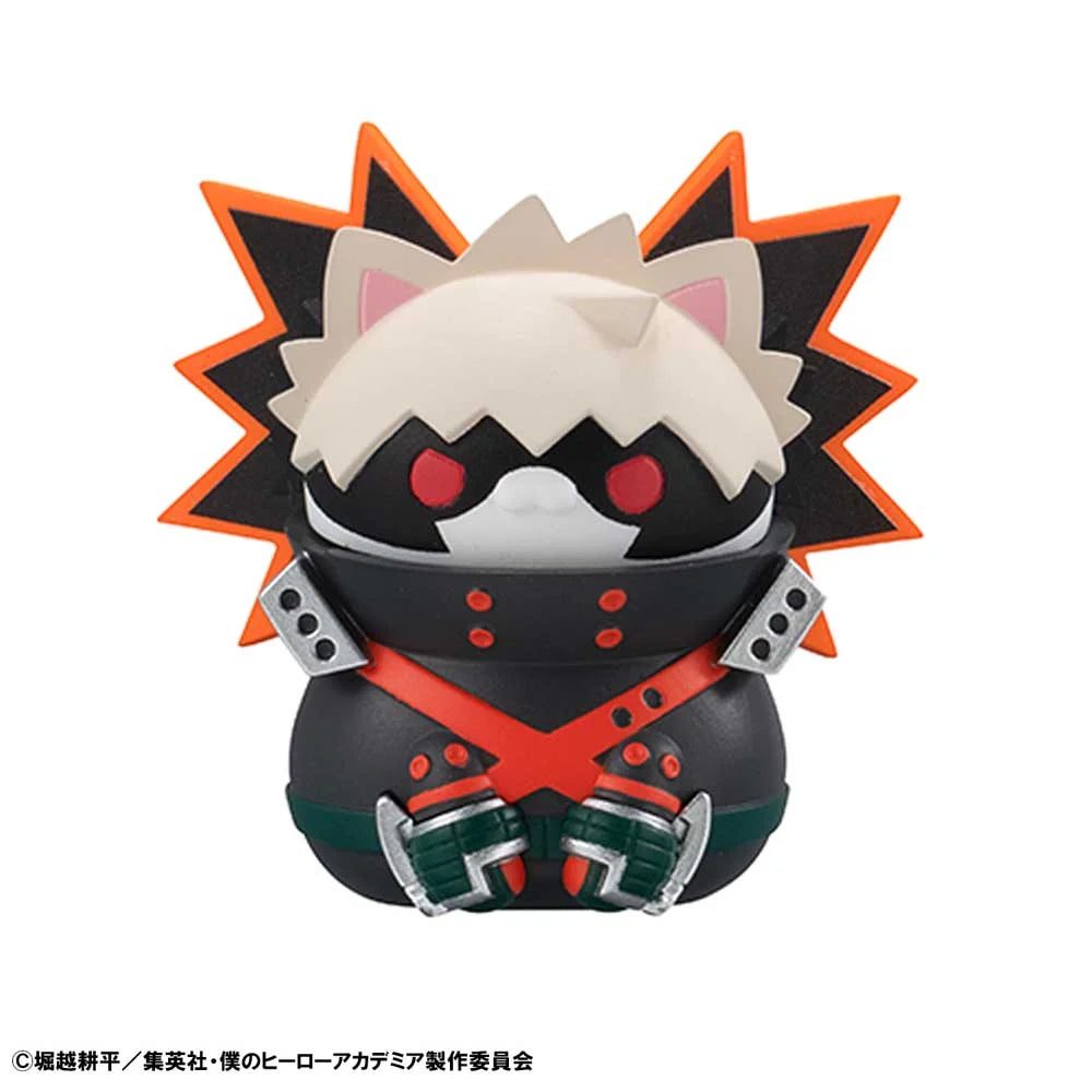 My Hero Academia Mega Cat Project HeroAcanyanko Vol. 2 Box of 8 Figures