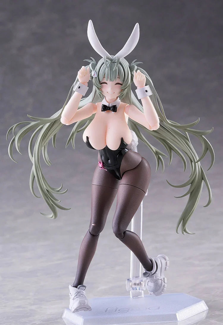 Goddess of Victory Nikke figma No.710 Soda Twinkling Bunny Action Figure