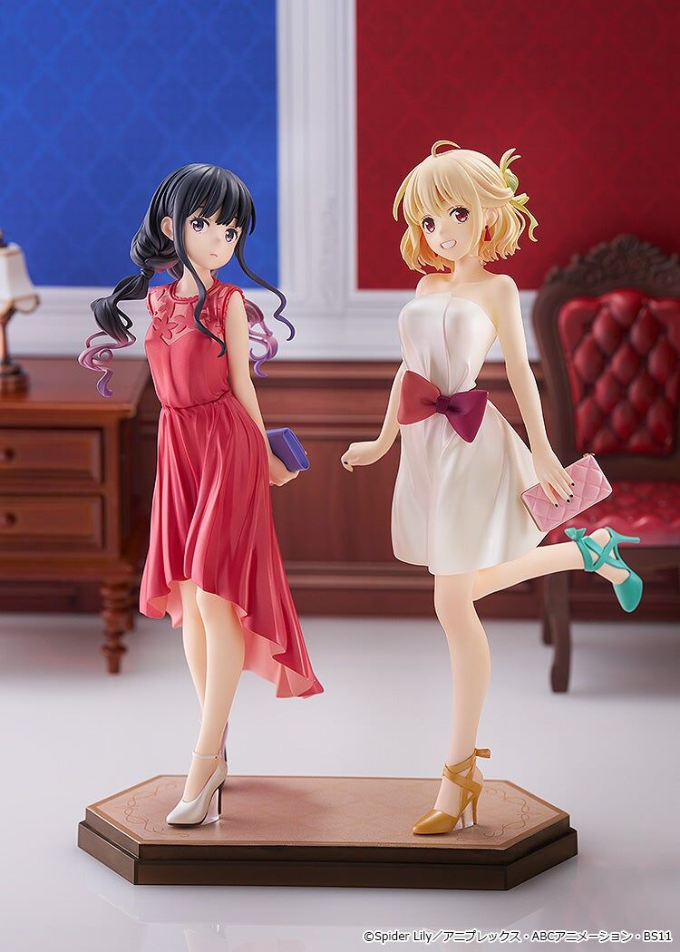 Lycoris Recoil Pop Up Parade L Chisato Nishikigi & Takina Inoue (After Party! Ver.) Figure Set