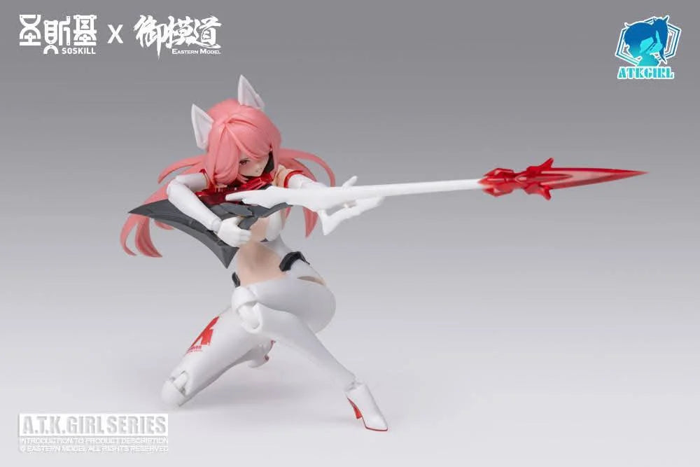 A.T.K. Girl The Nine-Tailed Fox Daji (Bonus Ver.) 1/12 Scale Model Kit