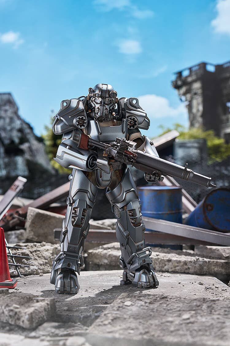 Fallout PLAMATEA T-60 Power Armor Model Kit