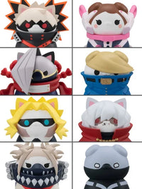 My Hero Academia Mega Cat Project HeroAcanyanko Vol. 2 Box of 8 Figures