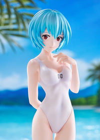 Rebuild of Evangelion Pop Up Parade L Beach Queens Rei Ayanami (One-Piece Style)