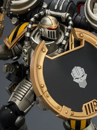 Warhammer The Horus Heresy Iron Warriors MkII Assault Legionary 1 with Bolt Pistol, Chain Axe & Combat Shield 1/18 Scale Action Figure