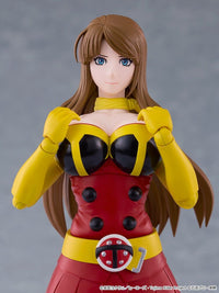Tojima Wants to Be a Kamen Rider figma No.699 Yuriko Okada (Electro-Wave Human Tackle Ver.) Action Figure