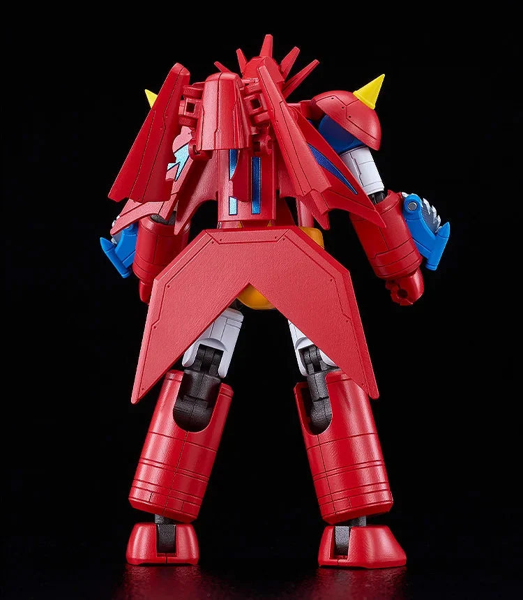 Getter Robo G Moderoid Miniature Combining & Transforming Getter Dragon Model Kit