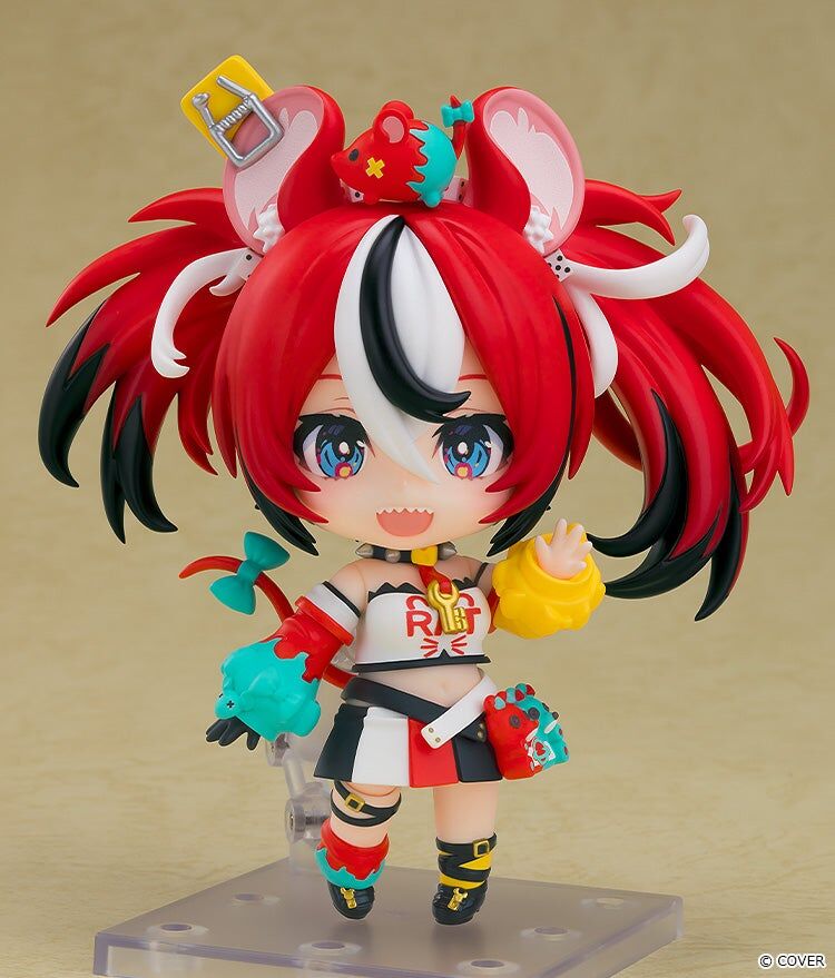hololive production Nendoroid No.2963 Hakos Baelz