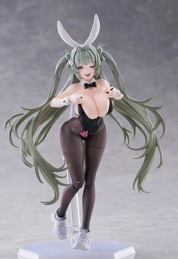 Goddess of Victory Nikke figma No.710 Soda Twinkling Bunny Action Figure