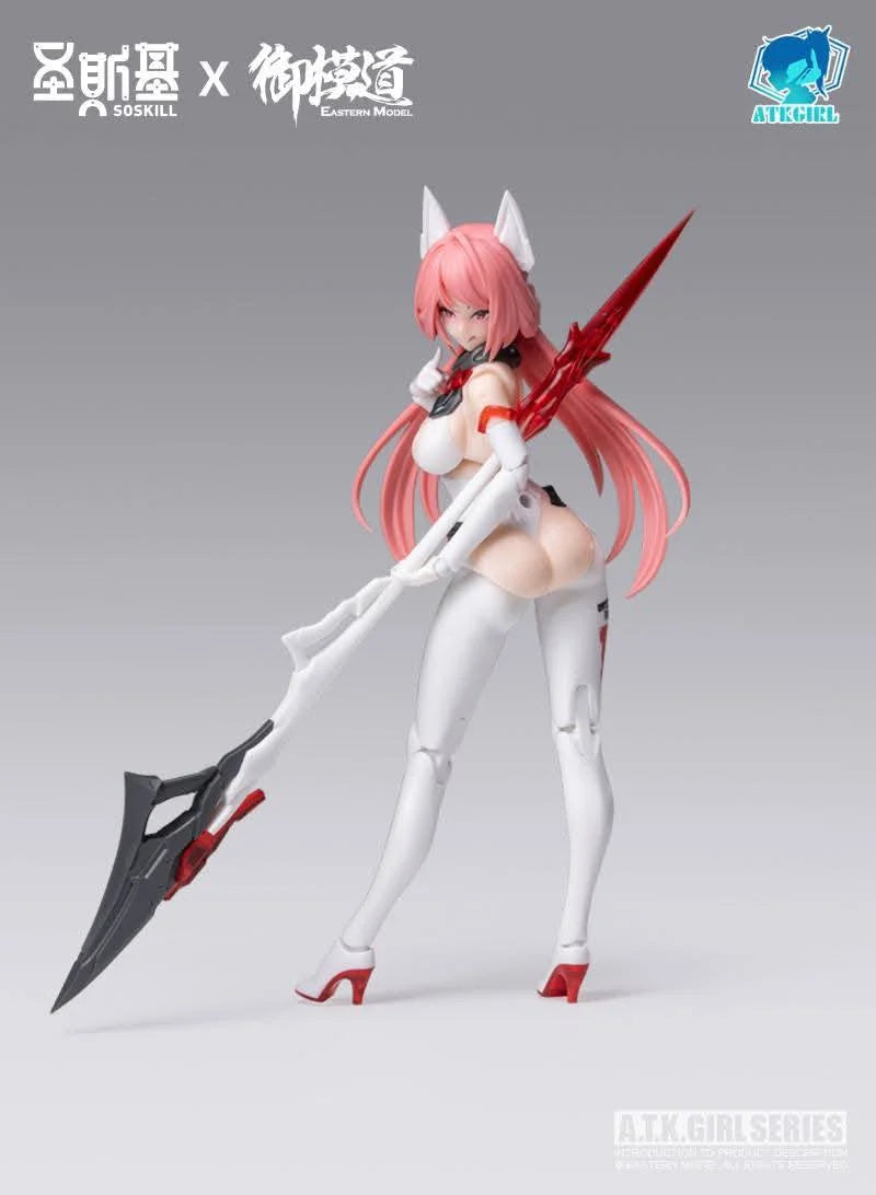 A.T.K. Girl The Nine-Tailed Fox Daji (Bonus Ver.) 1/12 Scale Model Kit