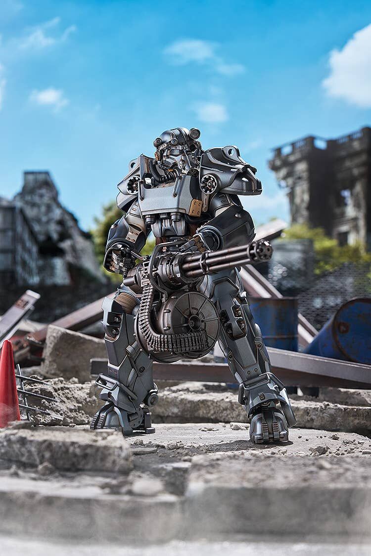 Fallout PLAMATEA T-60 Power Armor Model Kit