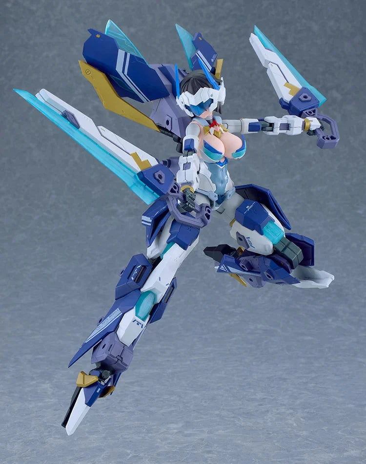 Cutie Honey Nova PLAMATEA Hurricane Honey Model Kit