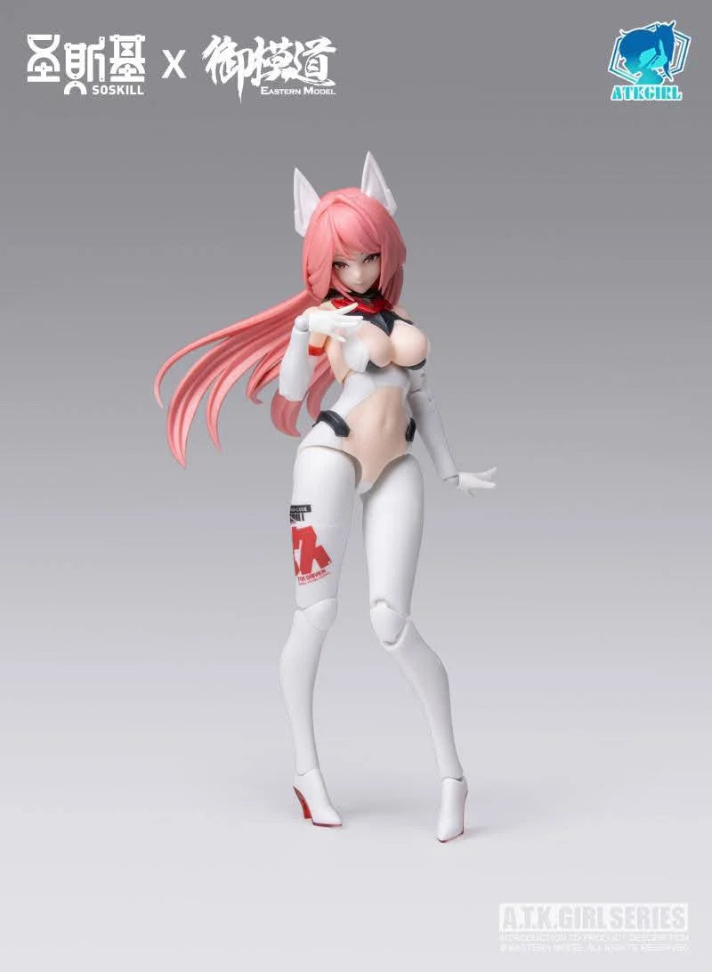 A.T.K. Girl The Nine-Tailed Fox Daji (Bonus Ver.) 1/12 Scale Model Kit