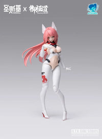 A.T.K. Girl The Nine-Tailed Fox Daji (Bonus Ver.) 1/12 Scale Model Kit