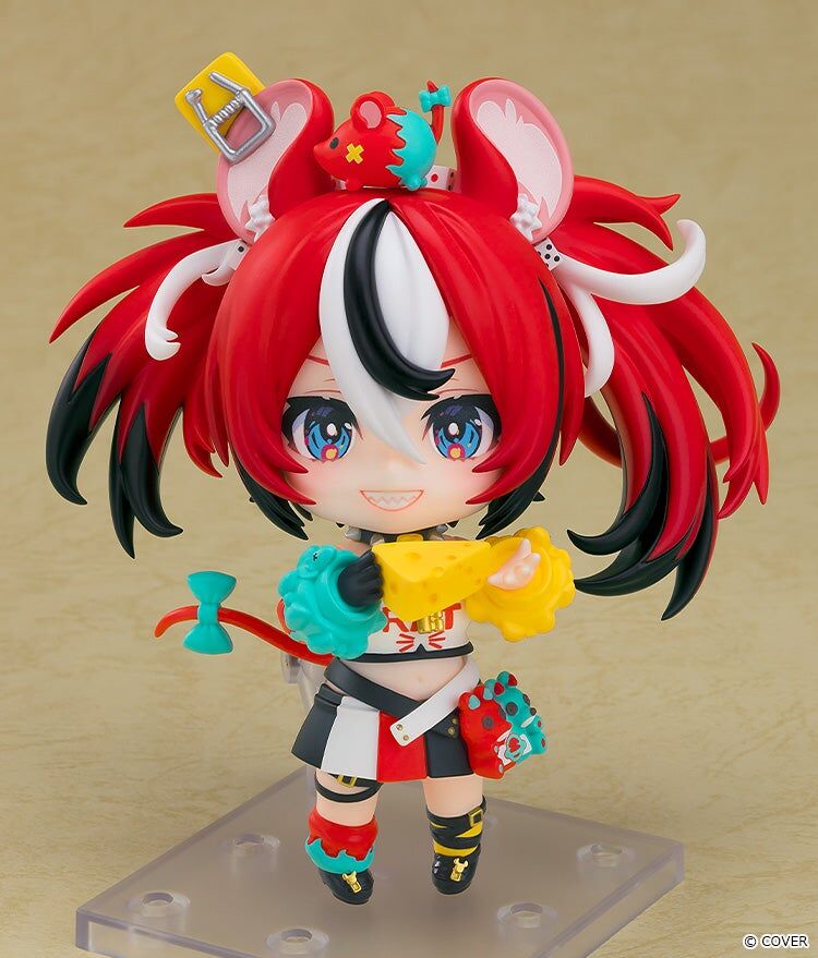hololive production Nendoroid No.2963 Hakos Baelz