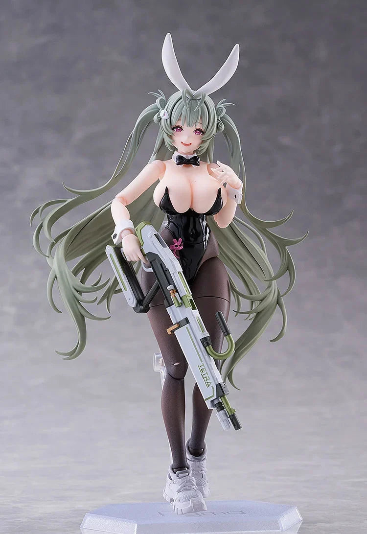 Goddess of Victory Nikke figma No.710 Soda Twinkling Bunny Action Figure