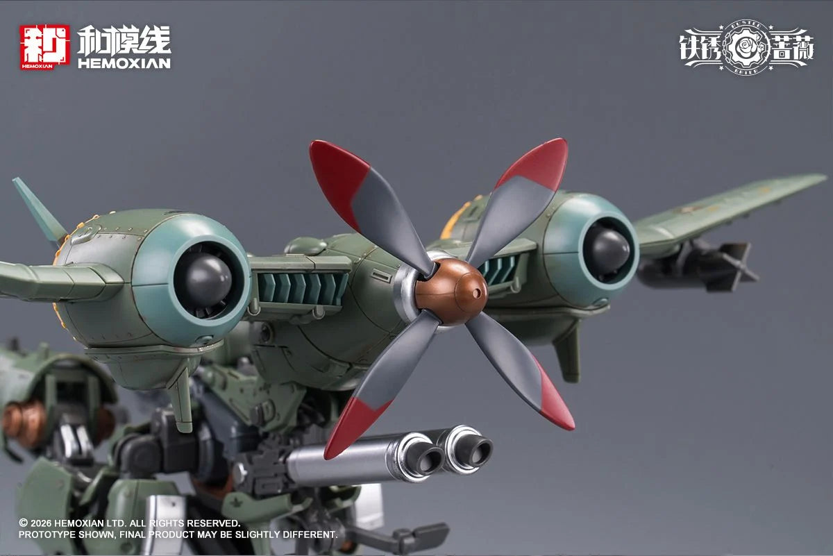 Rusted Brier Rhande Koskinen 1/12 Scale Model Kit