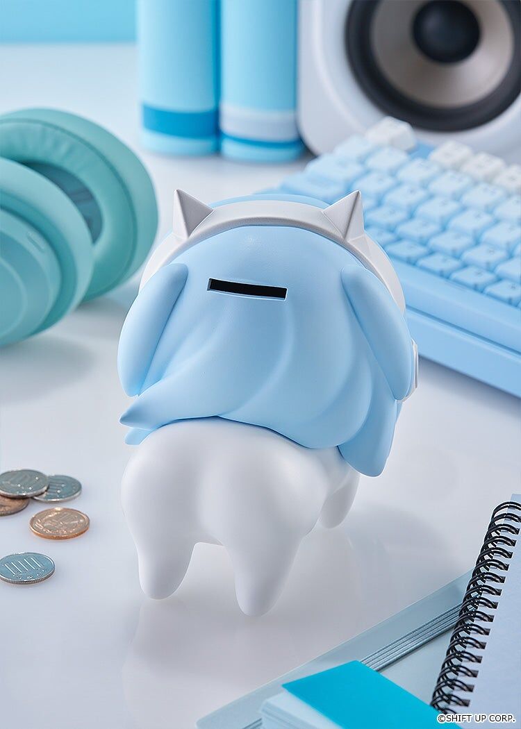 Goddess of Victory Nikke Doro Shidoro Soft Vinyl Bank