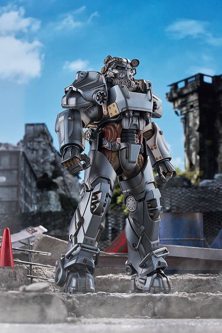 Fallout PLAMATEA T-60 Power Armor Model Kit