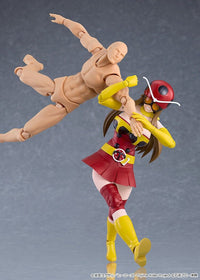 Tojima Wants to Be a Kamen Rider figma No.699 Yuriko Okada (Electro-Wave Human Tackle Ver.) Action Figure