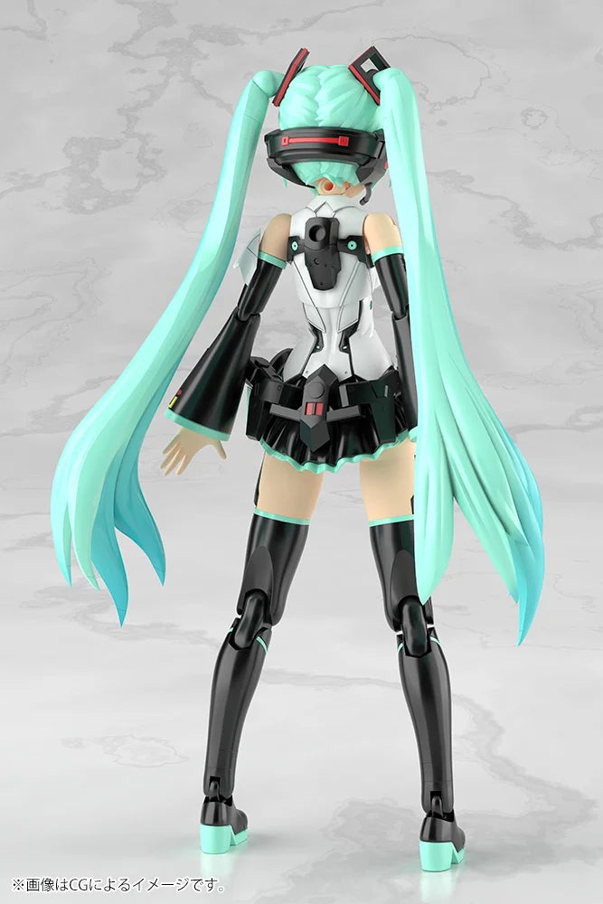 Vocaloid Frame Music Girl Grande Scale Hatsune Miku Model Kit