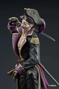Like a Dragon Pirate Yakuza in Hawaii DIGSTA Captain Majima (Goro Majima) Figure