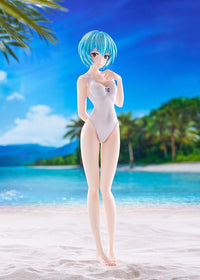 Rebuild of Evangelion Pop Up Parade L Beach Queens Rei Ayanami (One-Piece Style)
