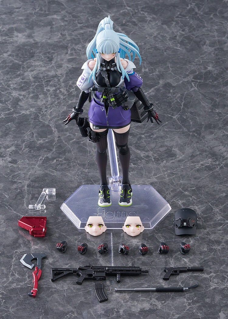 Girls' Frontline 2 Exilium figma No.691 Klukai Action Figure