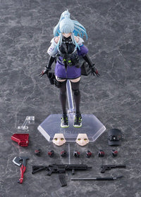 Girls' Frontline 2 Exilium figma No.691 Klukai Action Figure