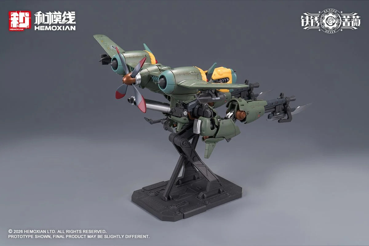 Rusted Brier Rhande Koskinen 1/12 Scale Model Kit