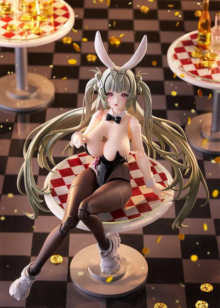 Goddess of Victory Nikke figma No.710 Soda Twinkling Bunny Action Figure