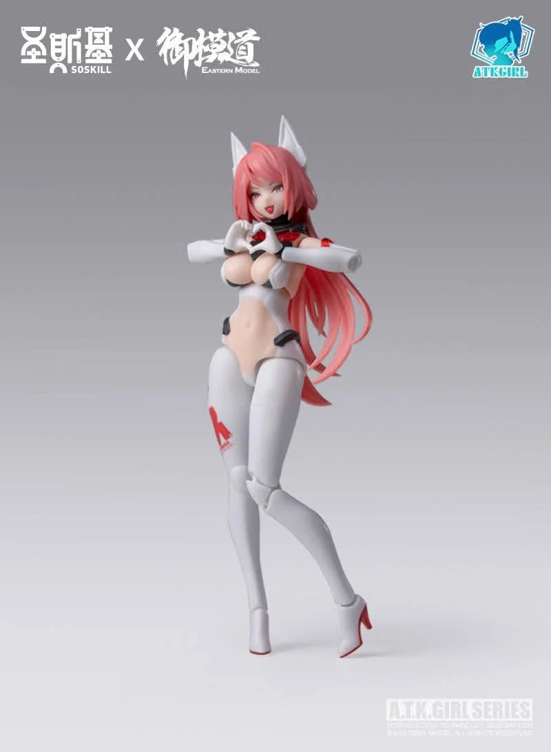 A.T.K. Girl The Nine-Tailed Fox Daji (Bonus Ver.) 1/12 Scale Model Kit