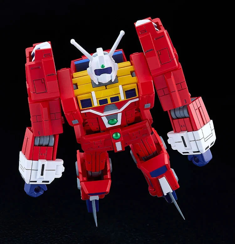 Space Runaway Ideon Moderoid Miniature Combining & Transforming Ideon Model Kit