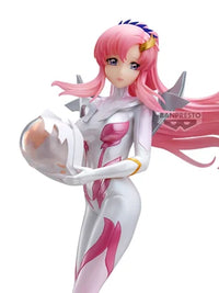 Mobile Suit Gundam SEED Freedom Glitter & Glamours Lacus Clyne (Pilot Suit Pearl Ver.) Figure