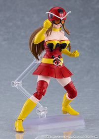 Tojima Wants to Be a Kamen Rider figma No.699 Yuriko Okada (Electro-Wave Human Tackle Ver.) Action Figure